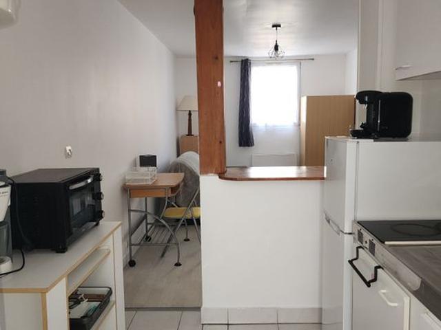 Studio de 22m2 à louer sur Le Havre