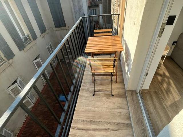 Studio de 22m2 à louer sur Marseille 01