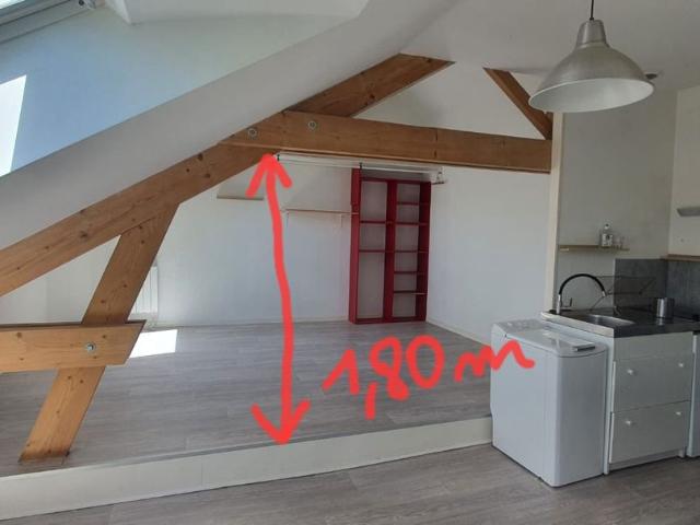Studio de 22m2 à louer sur Nantes