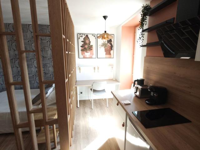 Studio de 22m2 à louer sur Nantes
