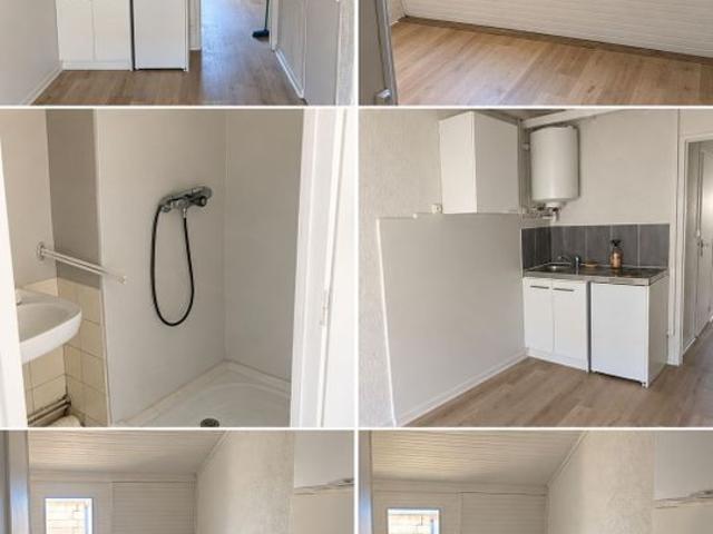 Studio de 22m2 à louer sur Périgueux