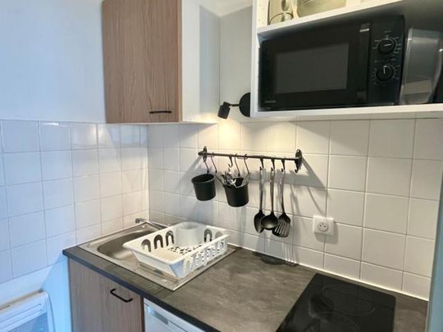 Studio de 22m2 à louer sur Rouen