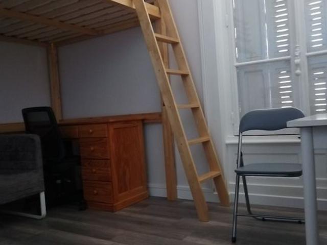 Studio de 22m2 à louer sur Saint Étienne