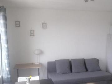 Studio de 22m2 rénové avec balcon, vue bastille à Grenoble