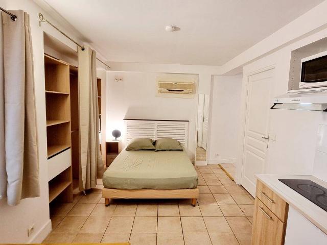 Studio de 22m² meublé