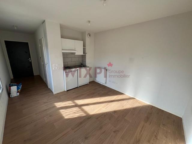 Studio de 22m² avec parking en sous sol VALMY