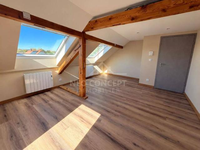 Studio de 22m², cave et parking