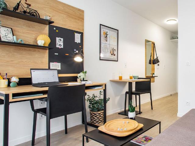 Studio de 22m²