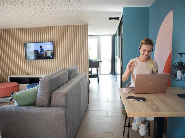 Studio de 23 à 25m² meublé et équipé XL