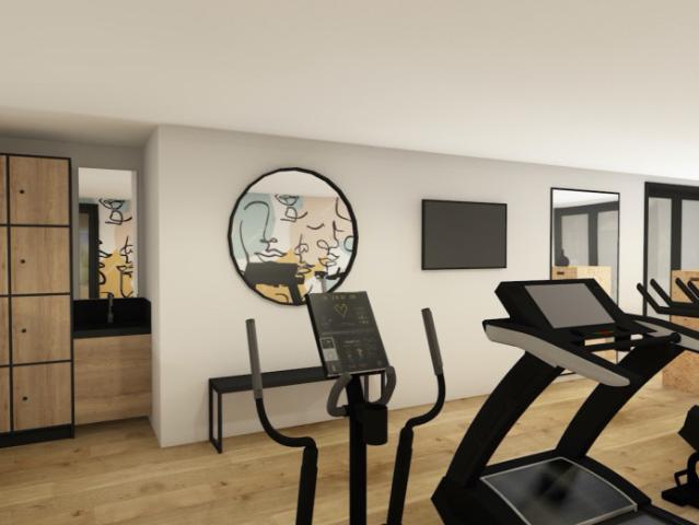 Studio de 23 à 25m² meublé et équipé XL