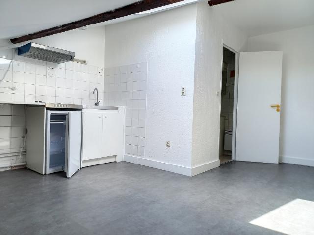 Studio de 23 m² idéalement situé