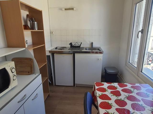 Studio de 23m2 à louer sur Tours