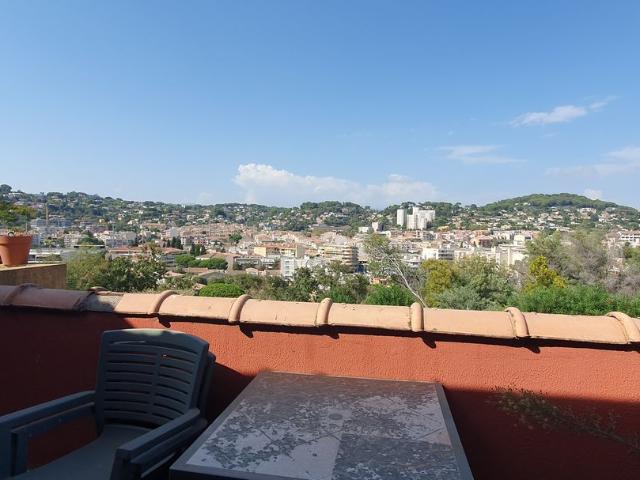 Studio de 23m2 à louer sur Vallauris