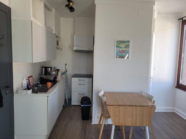 Studio de 23m2 à louer sur Aix les Bains