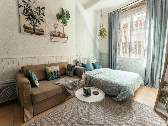 Studio de 23m2 à louer sur Antibes