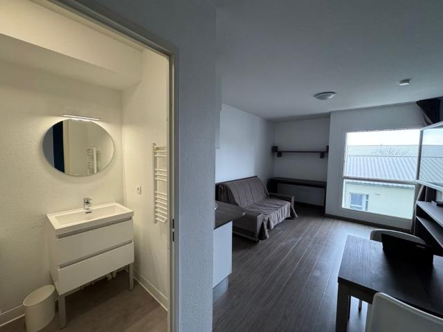 Studio de 23m2 à louer sur Bordeaux