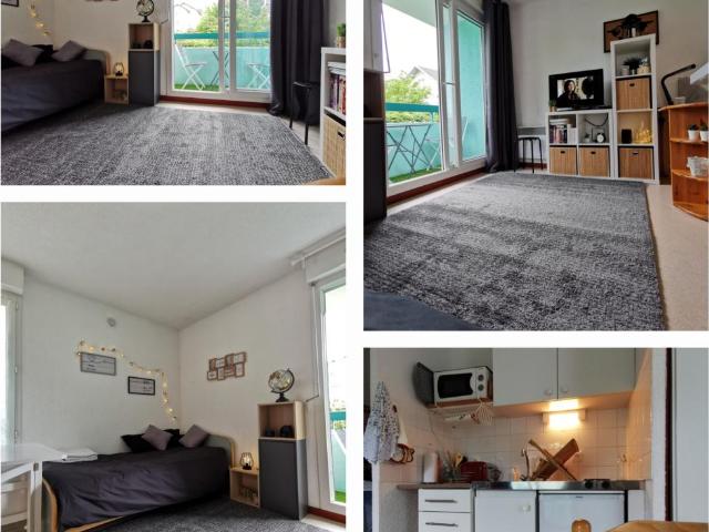 Studio de 23m2 à louer sur Chambéry