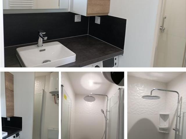 Studio de 23m2 à louer sur Gardanne