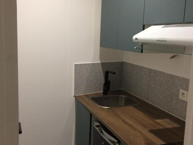 Studio de 23m2 à louer sur Ivry sur Seine