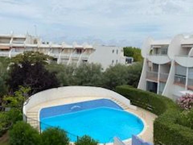 Studio de 23m2 à louer sur La Grande Motte