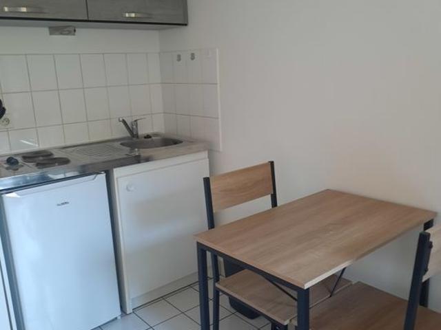 Studio de 23m2 à louer sur Laxou