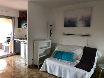 Studio de 23m2 à louer sur Le Pradet