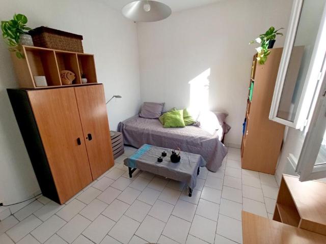 Studio de 23m2 à louer sur Marseille 04