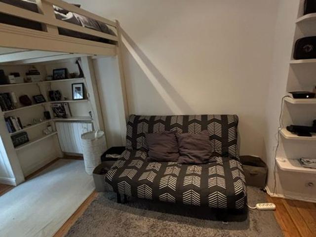 Studio de 23m2 à louer sur Paris 11