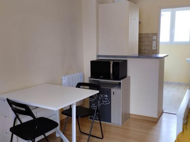 Studio de 23m2 à louer sur Périgueux