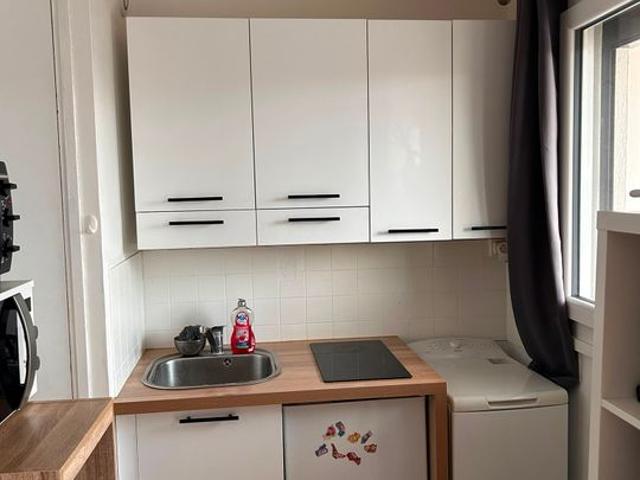 Studio de 23m2 à louer sur Rouen
