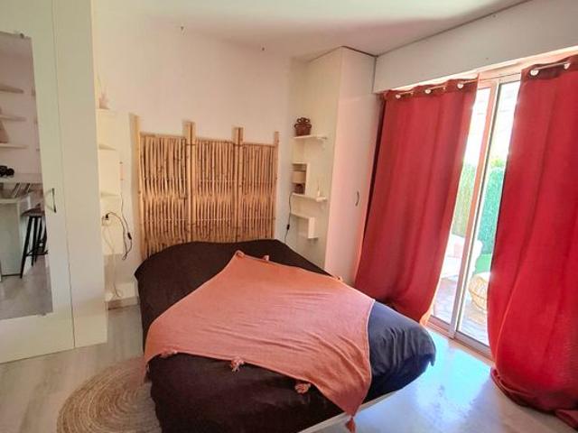Studio de 23m2 à louer sur Saint Laurent du Var
