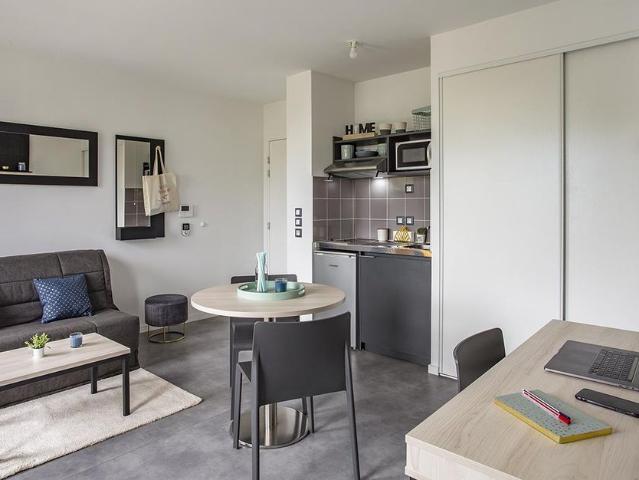Studio de 23m²