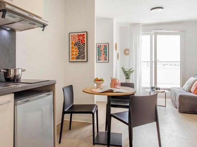 Studio de 23m²