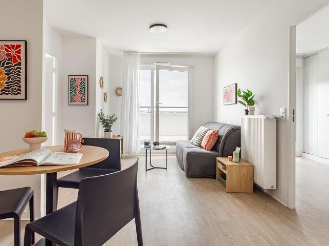 Studio de 23m²