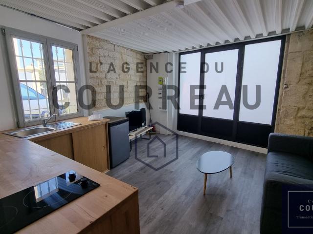 Studio de 24.71 m2 meublé