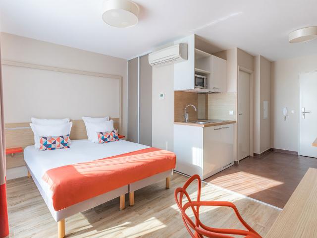 Studio de 24 m² à Bordeaux en Résidence d’Affaires Lot LMNP géré par APPART CITY Loyers garantis