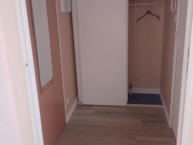Studio de 24m2 à louer sur Tours