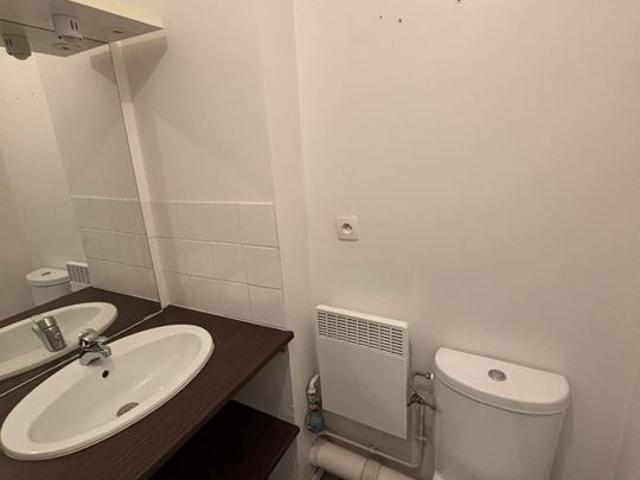 Studio de 24m2 à louer sur Amiens