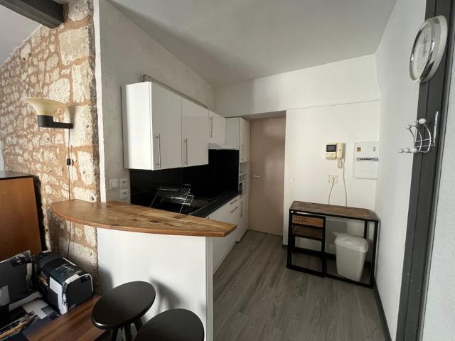 Studio de 24m2 à louer sur Angoulême