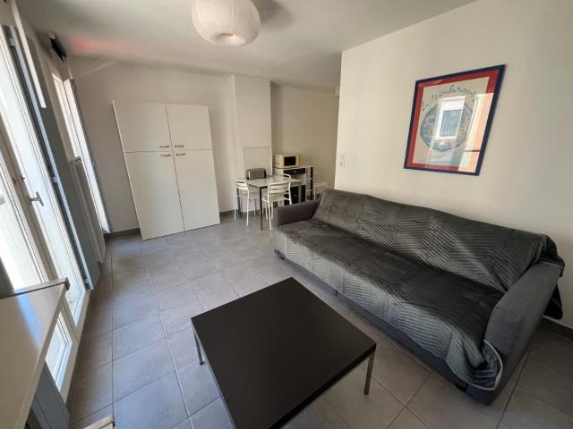 Studio de 24m2 à louer sur Avignon