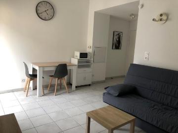 Studio de 24m2 à louer sur Avignon