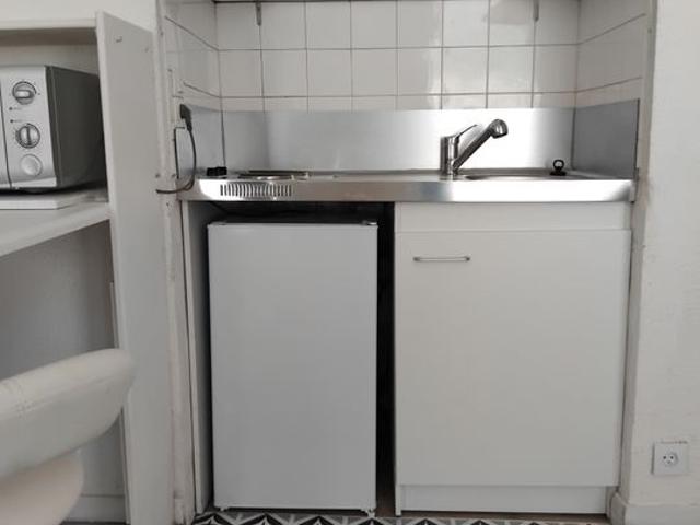 Studio de 24m2 à louer sur Bordeaux