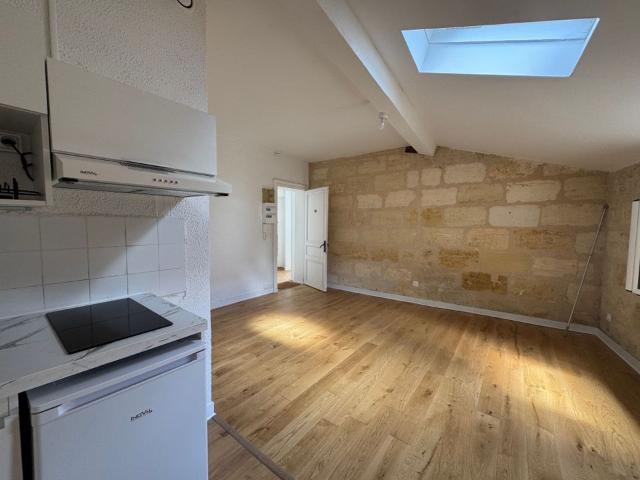 Studio de 24m2 à louer sur Bordeaux