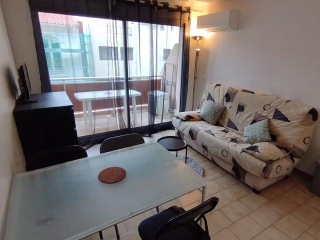 Studio de 24m2 à louer sur Canet en Roussillon