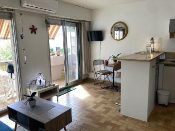 Studio de 24m2 à louer sur Canet en Roussillon