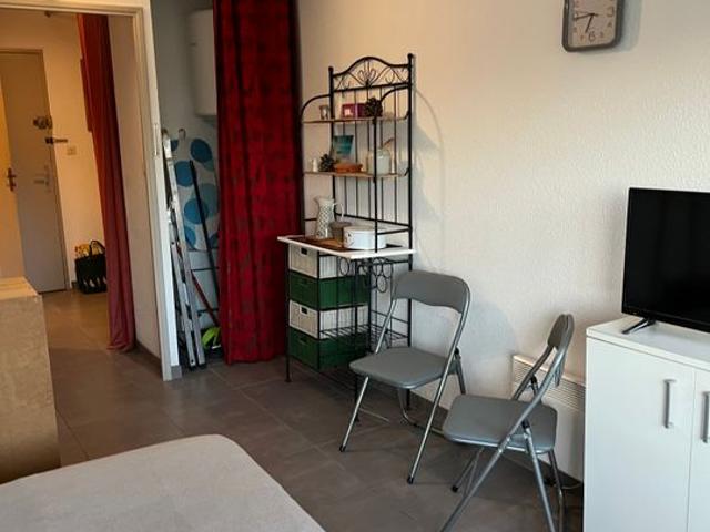 Studio de 24m2 à louer sur Gruissan