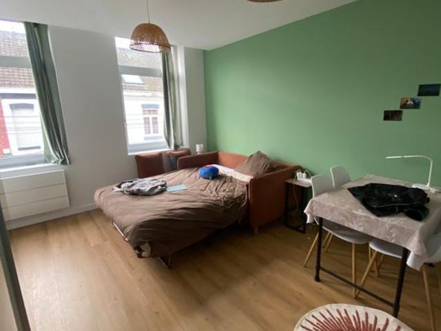 Studio de 24m2 à louer sur Lambersart