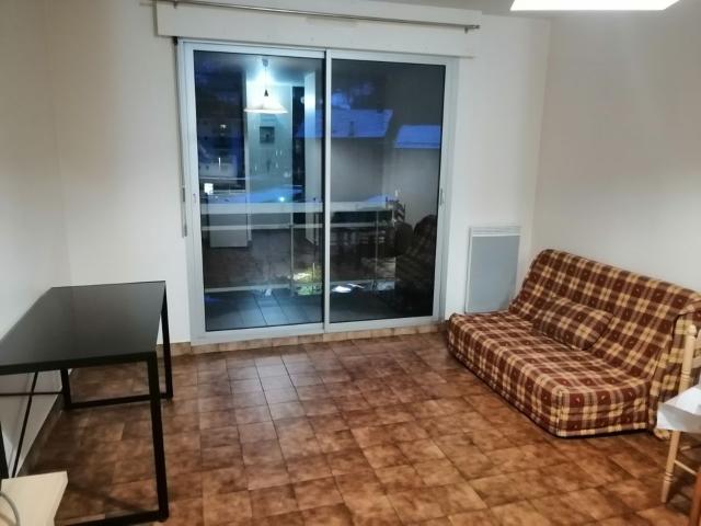 Studio de 24m2 à louer sur Moûtiers