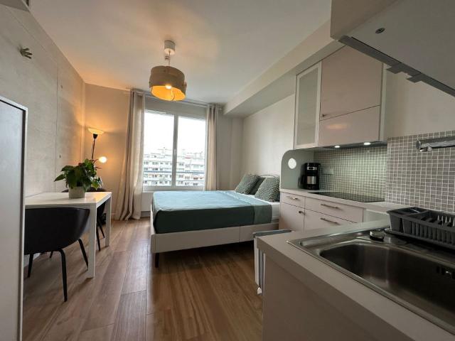 Studio de 24m2 à louer sur Paris 12