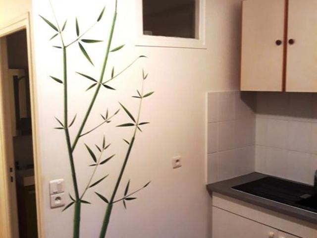 Studio de 24m2 à louer sur Paris 18